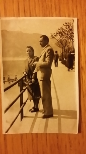7 febbraio 1952 matrimonio in ciabatte - Umberto Saccani